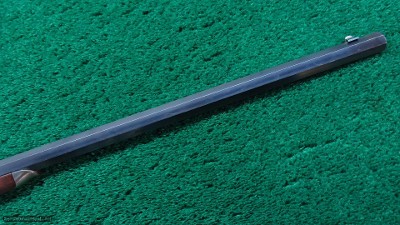 REMINGTON NO. 1 ROLLING BLOCK SPORTING RIFLE IN .44 HENRY RF - Image 7 of 17