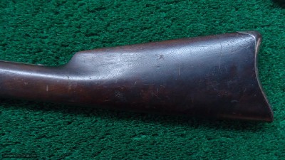 REMINGTON NO. 1 ROLLING BLOCK SPORTING RIFLE IN .44 HENRY RF - Image 14 of 17