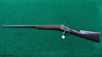 REMINGTON NO. 1 ROLLING BLOCK SPORTING RIFLE IN .44 HENRY RF - Image 16 of 17