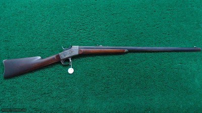 REMINGTON NO. 1 ROLLING BLOCK SPORTING RIFLE IN .44 HENRY RF - Image 17 of 17