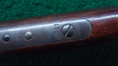 REMINGTON NO. 1 ROLLING BLOCK SPORTING RIFLE IN .44 HENRY RF - Image 13 of 17
