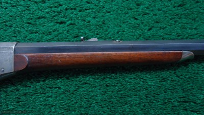 REMINGTON NO. 1 ROLLING BLOCK SPORTING RIFLE IN .44 HENRY RF - Image 5 of 17