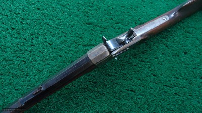 REMINGTON NO. 1 ROLLING BLOCK SPORTING RIFLE IN .44 HENRY RF - Image 4 of 17