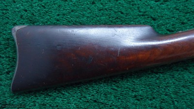 REMINGTON NO. 1 ROLLING BLOCK SPORTING RIFLE IN .44 HENRY RF - Image 15 of 17