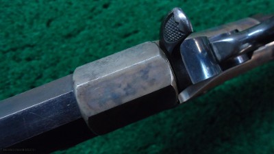 REMINGTON NO. 1 ROLLING BLOCK SPORTING RIFLE IN .44 HENRY RF - Image 10 of 17