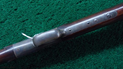 REMINGTON NO. 1 ROLLING BLOCK SPORTING RIFLE IN .44 HENRY RF - Image 9 of 17
