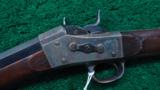 REMINGTON NO. 1 ROLLING BLOCK SPORTING RIFLE IN .44 HENRY RF - 2 of 17