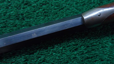 REMINGTON NO. 1 ROLLING BLOCK SPORTING RIFLE IN .44 HENRY RF - Image 6 of 17