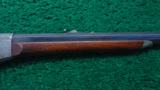 REMINGTON NO. 1 ROLLING BLOCK SPORTING RIFLE IN .44 HENRY RF - 5 of 17