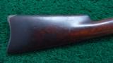 REMINGTON NO. 1 ROLLING BLOCK SPORTING RIFLE IN .44 HENRY RF - 15 of 17