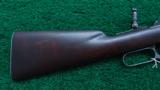 WINCHESTER MODEL 55 TAKEDOWN RIFLE - 13 of 15