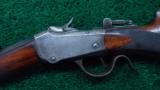 WINCHESTER 1885 LOW WALL RIFLE IN 32 WCF - 2 of 19
