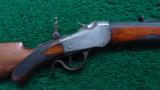 WINCHESTER 1885 LOW WALL RIFLE IN 32 WCF - 1 of 19