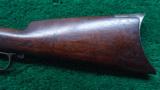 SPECIAL ORDER WINCHESTER 1876 RIFLE - 13 of 16