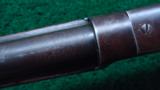 ROUND BARREL MODEL 1876 WINCHESTER RIFLE - 6 of 17