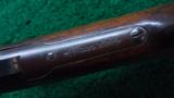 ROUND BARREL MODEL 1876 WINCHESTER RIFLE - 8 of 17