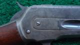 ANTIQUE WINCHESTER 1886 SPECIAL ORDER RIFLE - 10 of 19