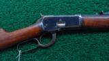 ANTIQUE WINCHESTER MODEL 1892 RIFLE - 1 of 16