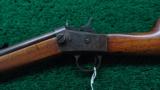  REMINGTON No. 4 TAKEDOWN ROLLING BLOCK RIFLE - 2 of 17