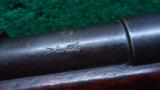 VERY RARE WINCHESTER HOTCHKISS 2ND MODEL U.S NAVY RIFLE IN .45-70 - 8 of 18