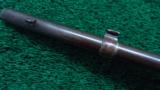 WINCHESTER MODEL 1866 MUSKET WITH PROVISIONS FOR THE SABER STYLE BAYONET - 11 of 19