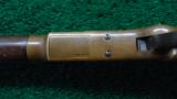 WINCHESTER MODEL 1866 MUSKET WITH PROVISIONS FOR THE SABER STYLE BAYONET - 10 of 19
