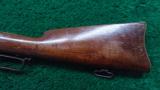 WINCHESTER MODEL 1866 MUSKET WITH PROVISIONS FOR THE SABER STYLE BAYONET - 15 of 19