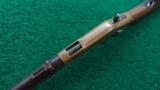 WINCHESTER MODEL 1866 MUSKET WITH PROVISIONS FOR THE SABER STYLE BAYONET - 4 of 19