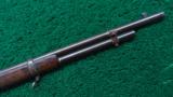 WINCHESTER MODEL 1866 MUSKET WITH PROVISIONS FOR THE SABER STYLE BAYONET - 7 of 19