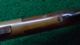 WINCHESTER MODEL 1866 MUSKET WITH PROVISIONS FOR THE SABER STYLE BAYONET - 8 of 19