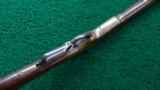 WINCHESTER MODEL 1866 MUSKET WITH PROVISIONS FOR THE SABER STYLE BAYONET - 3 of 19