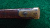 WINCHESTER MODEL 1866 MUSKET WITH PROVISIONS FOR THE SABER STYLE BAYONET - 14 of 19