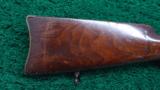 WINCHESTER MODEL 1866 MUSKET WITH PROVISIONS FOR THE SABER STYLE BAYONET - 17 of 19
