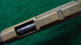 FACTORY ENGRAVED HENRY RIFLE - 6 of 21