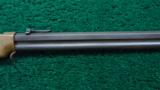 FACTORY ENGRAVED HENRY RIFLE - 5 of 21