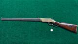FACTORY ENGRAVED HENRY RIFLE - 20 of 21