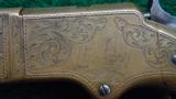 FACTORY ENGRAVED HENRY RIFLE - 15 of 21