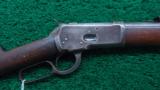  ANTIQUE WINCHESTER 1892 RIFLE - 1 of 16