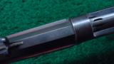  WINCHESTER 1892 FIRST YEAR PRODUCTION RIFLE - 6 of 16