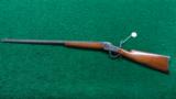 WINCHESTER LOW WALL RIFLE IN RARE 25-20 SINGLE SHOT - 17 of 18