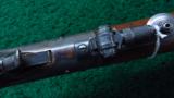 WINCHESTER LOW WALL RIFLE IN RARE 25-20 SINGLE SHOT - 8 of 18