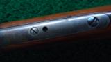 WINCHESTER LOW WALL RIFLE IN RARE 25-20 SINGLE SHOT - 13 of 18