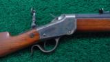 WINCHESTER LOW WALL RIFLE IN RARE 25-20 SINGLE SHOT - 1 of 18