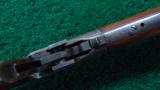 WINCHESTER LOW WALL RIFLE IN RARE 25-20 SINGLE SHOT - 9 of 18