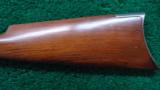 WINCHESTER LOW WALL RIFLE IN RARE 25-20 SINGLE SHOT - 15 of 18