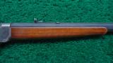 WINCHESTER LOW WALL RIFLE IN RARE 25-20 SINGLE SHOT - 5 of 18