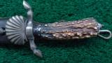 GERMAN HUNTING ASSOCIATION DAGGER - 10 of 10
