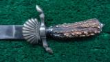 GERMAN HUNTING ASSOCIATION DAGGER - 1 of 10