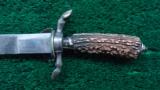 GERMAN HUNTING ASSOCIATION DAGGER - 5 of 10