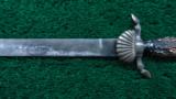 GERMAN HUNTING ASSOCIATION DAGGER - 8 of 10